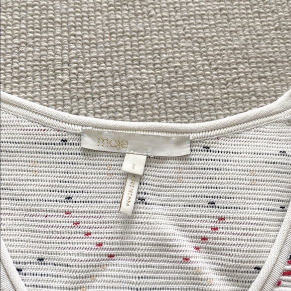 Maje White Top - Picture 3 of 3